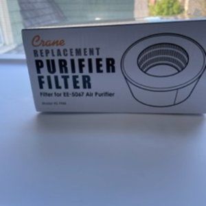 Crane Purifier replacement filter - filter for EE-5067 Air Purifier